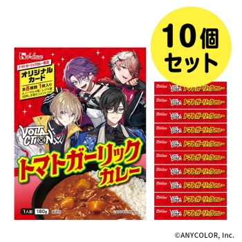 VOLTACTION　トマトガーリックカレー　１８０ｇ　１０個セット