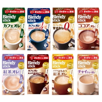 【福袋】ＡＧＦブレンディスティック　お楽しみ袋　８個入り