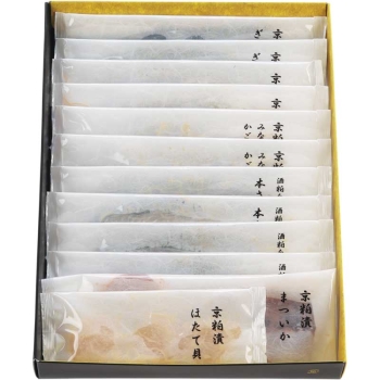 【お中元】京粕漬　魚久京粕漬詰合せＳー１００