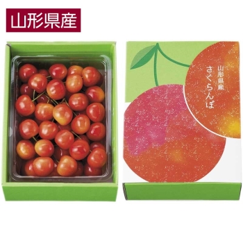 【お中元】山形県産　村山地区のさくらんぼ（５００ｇ）