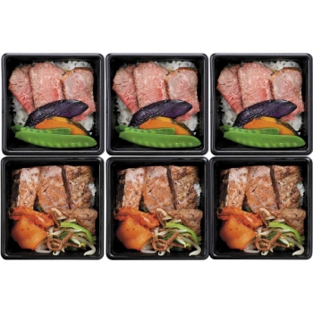 【お歳暮】米沢牛黄木(おおき)金剛閣米沢牛ステーキ・焼肉ご飯 SYG65