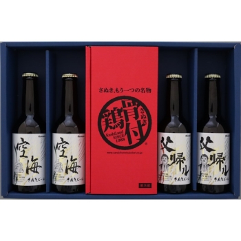 【お中元】さぬきビール  さぬきビール・骨付鶏セット ＲＢＨ－４ＣＷ