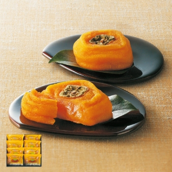 【父の日】和歌山県産　ぷちあんぽ柿（個包装）８個