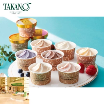 【お歳暮】新宿高野　アイスクリーム１０入