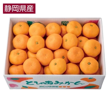 【お歳暮】静岡県浜松市産　とぴあみかん（５ｋｇ）