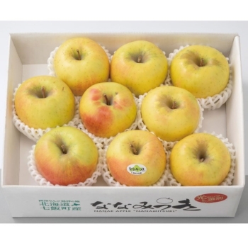 【お歳暮】北海道七飯町産　訳あり　ななみつきりんご（３ｋｇ）