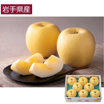 【お歳暮】岩手県産りんご「冬恋」（２．５ｋｇ）