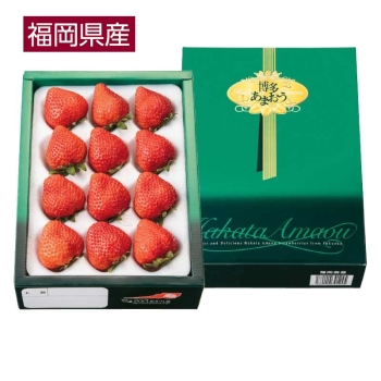 【お歳暮】福岡県産あまおう（３５０ｇ）
