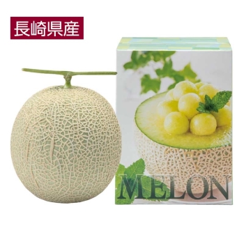 【お歳暮】長崎県　島原半島産アールスメロン
