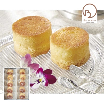【お中元】Ｂｕｔｔｅｒｓ　クラフトバターケーキ１０個入り
