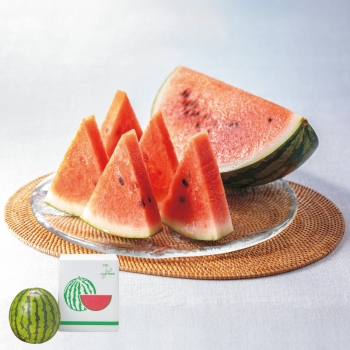 【母の日】沖縄県産　今帰仁すいか