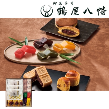 【お歳暮】鶴屋八幡　和菓子詰合せ「優」