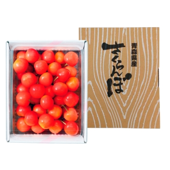 【お中元】 青森県産さくらんぼ（５００ｇ）