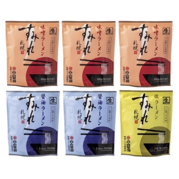 【お歳暮】札幌すみれラーメン６食セット