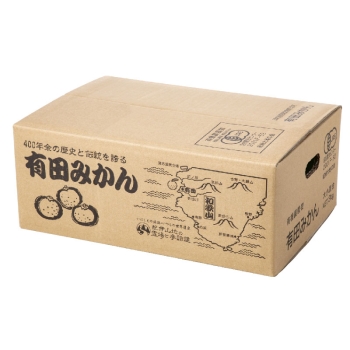 【お歳暮】和歌山県産　有機栽培有田みかん（３ｋｇ）