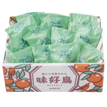 【お歳暮】長崎県産　味好鳥みかん（４ｋｇ）