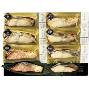 【お中元】三陸吟味旬包漬直火焼詰合せＢ－４