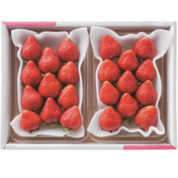 【お歳暮】福岡県産　あまおう（５４０ｇ）