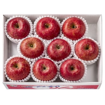 【お歳暮】青森県産　蜜入りサンふじりんご（３ｋｇ）