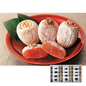 【お歳暮】長野県産　市田柿（個包装）１２個