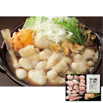 【お歳暮】あんこう鍋用詰合せ（４人前）Ｎ－３