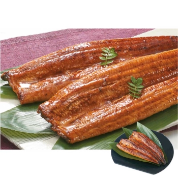 【お歳暮】鹿児島県うなぎ長蒲焼（特大）２尾　Ｂ－８