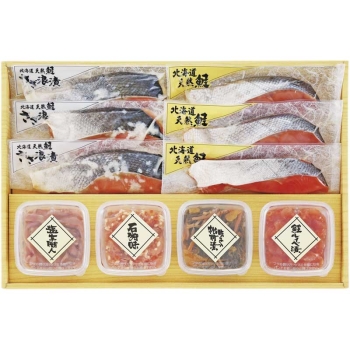 【お中元】「佐藤水産」　海鮮鮭工房セット　ＦＡ－１０２