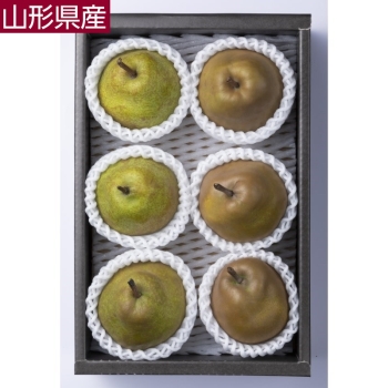 【お歳暮】山形県産　ラ・フランス＆ゴールド　ラ・フランス詰合せ（１．８ｋｇ）