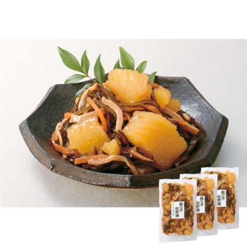 【お歳暮】北海道産　数の子使用数の子入り松前漬　Ｍ－４