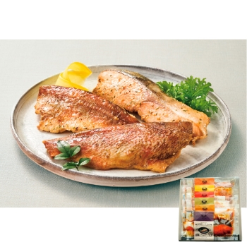 【お中元】 レンチンお魚Ｄｅｌｉセット　Ｂ－９