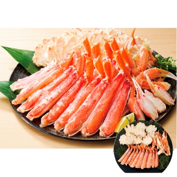 【お中元】 北海道産　ボイルオオズワイガニ８００ｇ　Ｃ－６