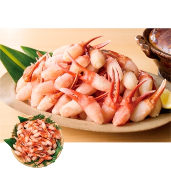 【お歳暮】ボイル紅ずわいがに爪肉１ｋｇ Ｃ－Ｂ