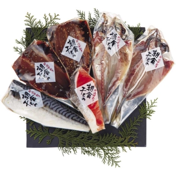 【お歳暮】朝食干物（４種６枚）Ｈ－６