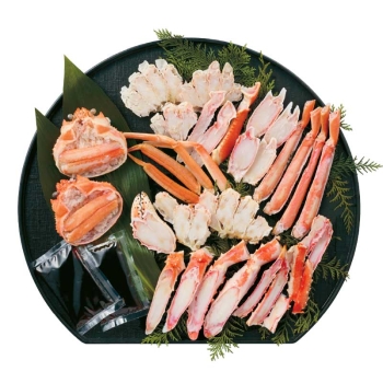 【お歳暮】かにバラエティ詰合せ　Ｃ－１０