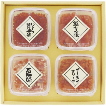 【お中元】「佐藤水産」　北の珍味詰合せ　Ｍ－２