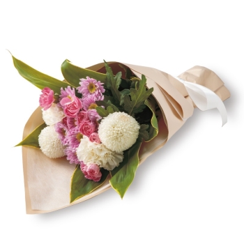 【母の日】母の日参りお供えブーケ「なごみ」