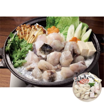 【お歳暮】ふぐちり詰合せ（３人前）Ｎ－２