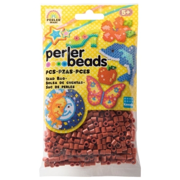 カワダ　パーラービーズ単色　ちゃいろ　５０２０