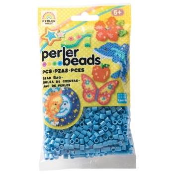 カワダ　パーラービーズ単色　パステルあお　５０５２