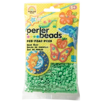 カワダ　パーラービーズ単色　パステルみどり　５０５３