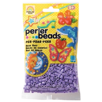 カワダ　パーラービーズ単色　パステルむらさき　５０５４