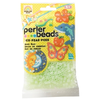 カワダ　パーラービーズ単色　夜光しろ　５０７５