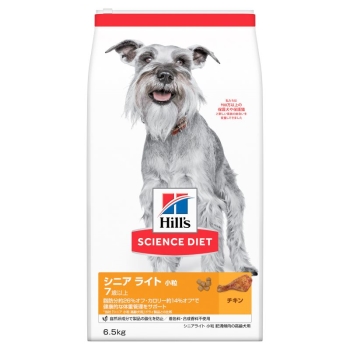 日本ヒルズ・コルゲート　サイエンスダイエット　シニアライト小粒肥満高齢犬用６．５ｋｇ