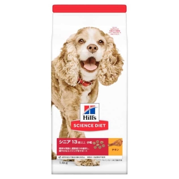日本ヒルズ・コルゲートサイエンスダイエットシニアアドバンスド高齢犬用１．４ｋｇ