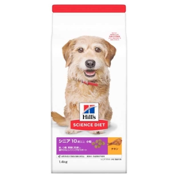 日本ヒルズ・コルゲートサイエンスダイエットシニアプラス小粒高齢犬用１．４ｋｇ