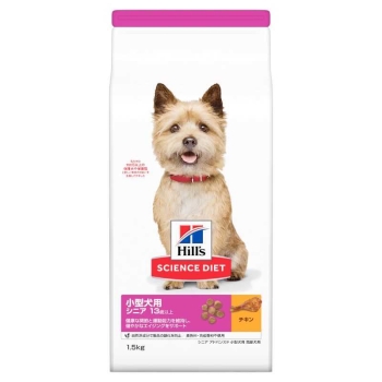 ヒルズ　サイエンスダイエットシニアアドバンスド小型犬用１．５ｋｇ