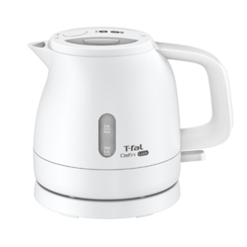 【１／１発売】Ｔ－ＦＡＬ　電気ケトル　デルフィニロック　ホワイト　０．６Ｌ