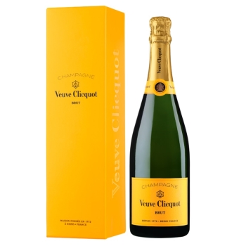 ヴーヴ・クリコ　イエローラベル　750ml　ギフトボックス