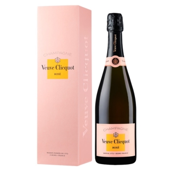 ヴーヴ・クリコ　ローズラベル　750ml　ギフトボックス