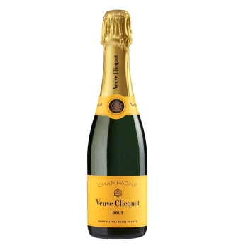 ヴーヴ・クリコ　イエローラベル　ハーフ　375ml